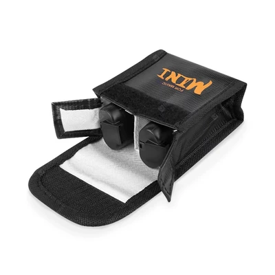 Огнеупорный чехол для двух аккумуляторов DJI Mavic Mini / Mini 2 / Mini SE / Mini 2 SE (SunnyLife) 589359692