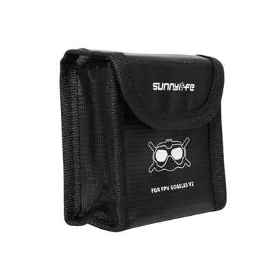 Огнеупорный чехол для двух аккумуляторов DJI FPV Goggles V2 (SunnyLife) 1574736639