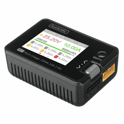 Многофункциональное зарядное устройство ToolkitRC M7 200Вт 817606933
