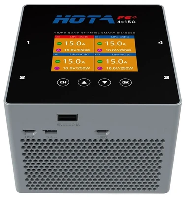Зарядное устройство HOTA F6+ 299221036