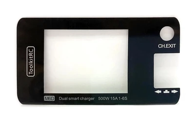 Стекло экрана зарядного устройства ToolkitRC M6D 1367927741