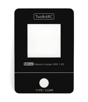 Стекло экрана зарядного устройства ToolkitRC M4AC 1575546187