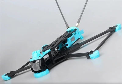 Рама Foxeer MEGA LR 7" (Бирюзовый) 1055426887