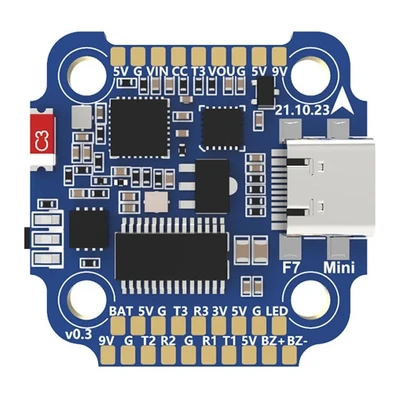 Полётный контроллер SpeedyBee F7 Mini 20x20 1101137540