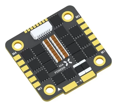 Регулятор оборотов Foxeer Reaper F4 128K 65A BL32 4в1 9-40В ESC 30,5x30,5 M3 2051630544