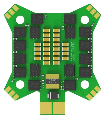 Регулятор оборотов iFlight BLITZ E55S 4в1 ESC 1566730628
