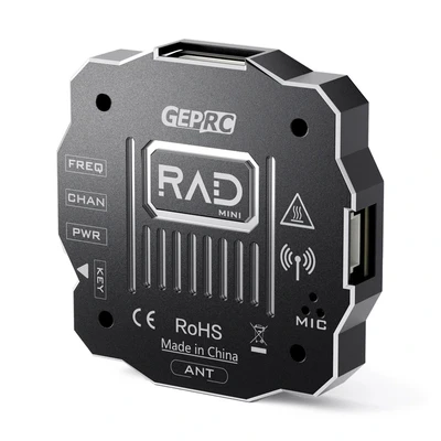 Видеопередатчик GEPRC RAD MINI VTX 5,8 ГГц 1 Вт 2057360677