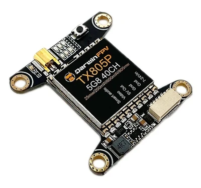 Видеопередатчик DarwinFPV TX805P 800 мВт 5,8 ГГц VTX 1975052671