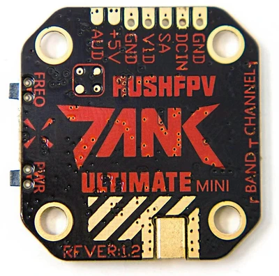 Видеопередатчик RUSHFPV TANK ULTIMATE MINI 5,8 ГГц 800 мВт 1530241142
