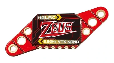 Видеопередатчик HGLRC Zeus Nano 5,8 ГГц 350 мВт VTX 390634679