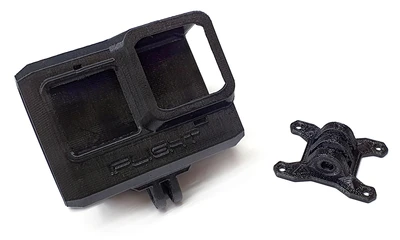 TPU кейс для камеры GoPro HERO9 с креплением для Titan XL5/DC5/SL5 (Чёрный) (iFlight) 955463130