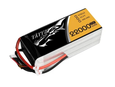 Аккумулятор Tattu 22000мАч 6S 25C 22,2В LiPo 743055796