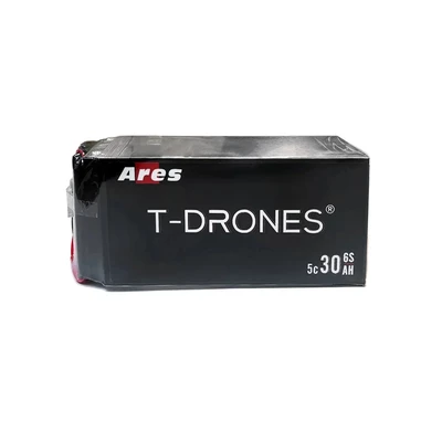 Аккумулятор T-DRONES Ares 30000мАч 6S 22,2В Li-ion 1092724897