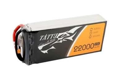 Аккумулятор Tattu 22000мАч 4S 25C 14,8В LiPo 550057479
