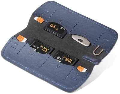 Чехол для карт памяти (Deep Navy) (PGYTECH P-CB-036) 227667766