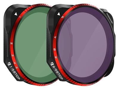 Набор из 2 диффузионных нейтральных VND + Mist фильтров (ND4-32 + ND64-512) DJI Mavic 3 Classic (Freewell) 1455875692