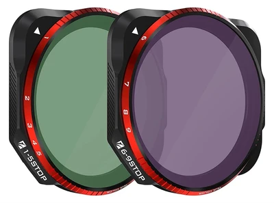 Набор из 2 нейтральных VND фильтров (ND4-32 + ND64-512) DJI Mavic 3 Classic (Freewell) 459356994