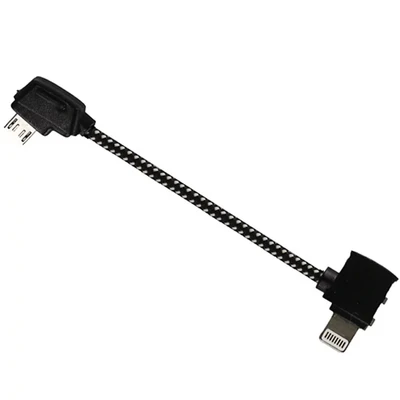 Lightning кабель для подключения iPhone к пульту серии DJI Mavic (9 см) (YX) 879651364