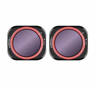 Набор из 2 нейтральных VND фильтров (ND4-32 + ND64-512) DJI Mavic 2 Pro (Freewell) 2103813384
