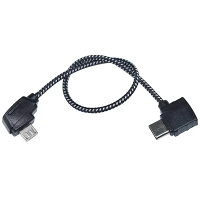 USB Type-C кабель для подключения планшета к пульту серии DJI Mavic (20 см) (YX) 2114226250