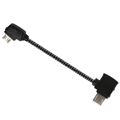 Micro-USB кабель для подключения смартфона к пульту серии DJI Mavic (9 см) (YX) 1752201698