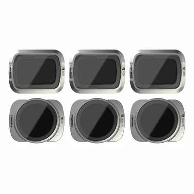 Комплект из 6 фильтров (ND4/8/16/ND32-PL/64/CPL) DJI Osmo Pocket / Pocket 2 (Essential Kit) (Freewell) 513331477
