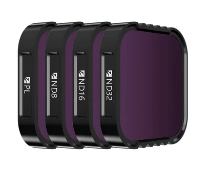 Комплект из 4 фильтров (ND8/16/32/CPL) GoPro HERO12/11/10/9 Black и 11 Black Mini (Standard Day) (Freewell) 227530878