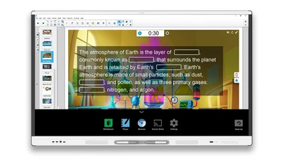 Интерактивная панель SMART SBID-MX275-V3N (в составе интерактивной панели SBID-MX075-V3, NVO) с ключом активации SMART Notebook 1364464561