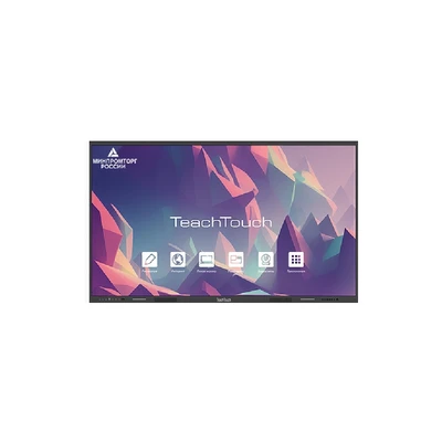 Интерактивная панель TeachTouch ВT70-65U 613332345
