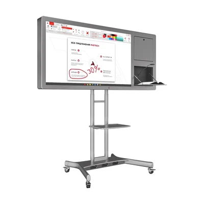Интерактивная панель AxeTech Horizon Scan c документ-камерой 55" Medium 1831917066