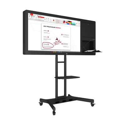 Интерактивная панель AxeTech Horizon Scan c документ-камерой 65" Premium 524147598