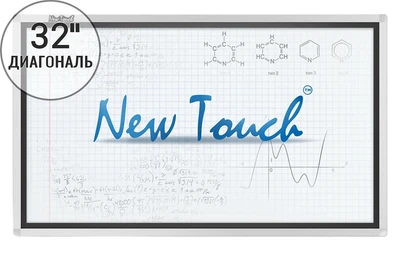 Интерактивная панель New Touch Spark 32" SE Plus (8Gb RAM + 256Gb SSD) 1233049681
