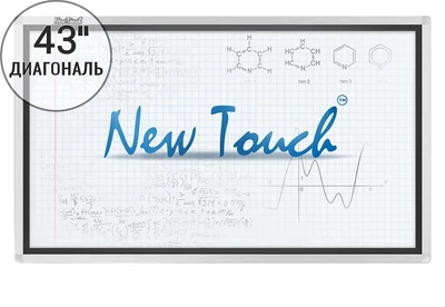 Интерактивная панель New Touch Spark 43" SE Plus (8Gb RAM + 256Gb SSD) 1246129162