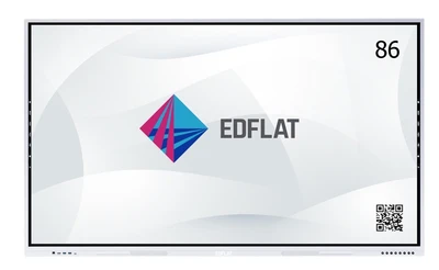 Интерактивная панель EDFLAT ULTRA LITE Gen2 EDF86UL02/W 503205537