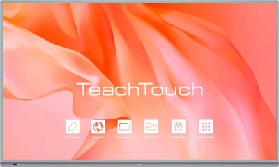 Интерактивная панель TeachTouch 6.5N 75" TT65N-75UD 324815345