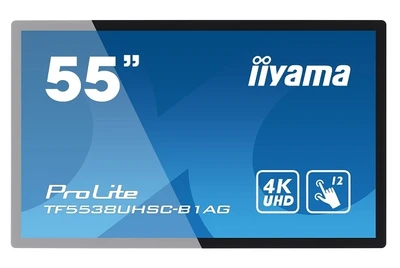 Интерактивная панель Iiyama TF5538UHSC-W1AG 517467015