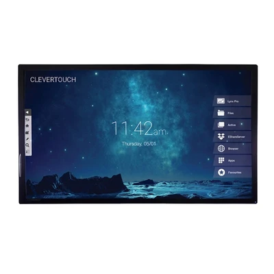 Интерактивная панель CleverTouch 75" Pro LUX 4K 1831055146