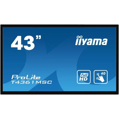 Интерактивная панель Iiyama T4361MSC-B1 317194383