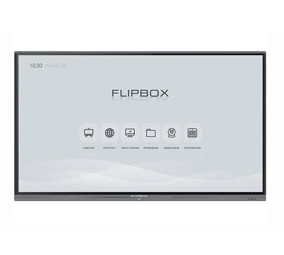 Интерактивный комплекс Flipbox 4.0 86" + встраиваемый ПК MT43-i7 1762931355