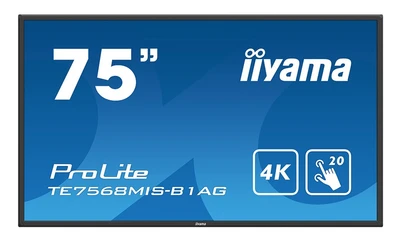 Интерактивная панель Iiyama TE7568MIS-B1AG 14711758