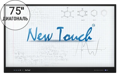 Интерактивная панель "New Touch 75" (8Gb RAM + 128Gb ROM) 698598764