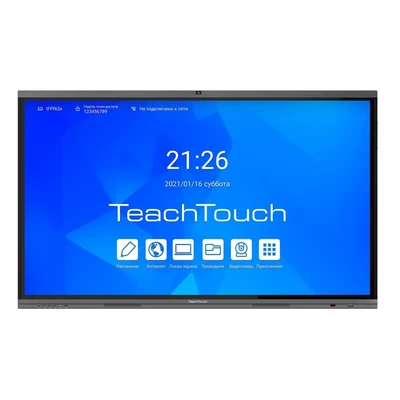 Интерактивная панель TeachTouch 5.5LE-R 86" TT55LE-R-86U 883690859