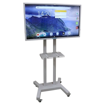 Интерактивная панель InterTouch 43" IP-43 AS с напольной мобильной стойкой 123671595