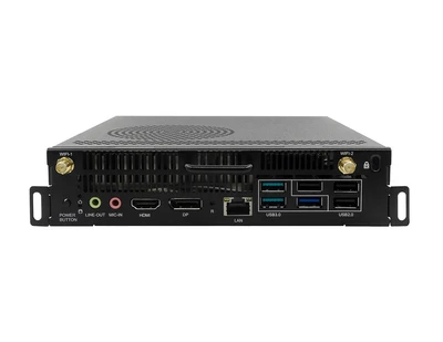 Слотовый OPS компьютер EDFLAT EDO-10100D-8256-W/J Intel Celeron G5905/8G/256G SSD/Win 10 Iot 1180954430
