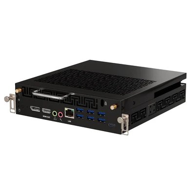 Слотовый OPS компьютер AxeTech Intel i5-12450H/8G/256G SSD/Win10 1409611394