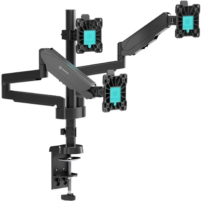 Кронштейн настольный для трёх мониторов ONKRON G280 Black для размера 13"-32" 1160366858