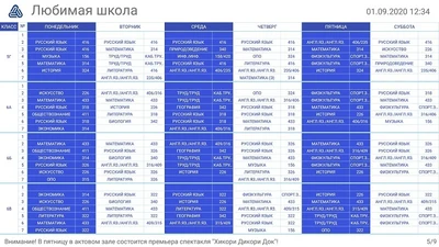 Электронное расписание SENSYSTEM для Windows. Горизонтальное табло поликлиники. SN5564 297433580