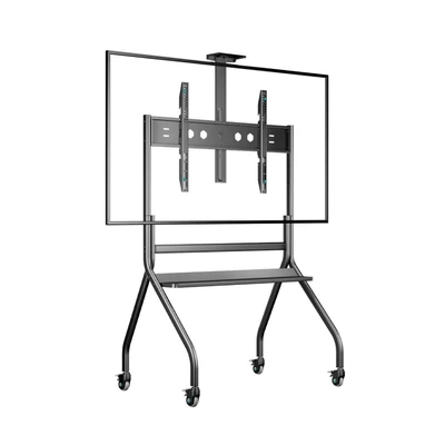 Мобильная напольная стойка Black Sensor BS для размера 65" до 86" 318604384