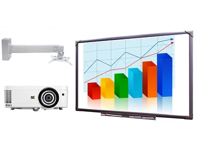 Интерактивный комплект EliteBoard WR-84A24C2 87888388