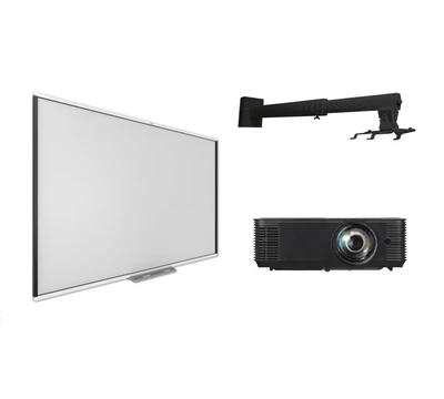 Интерактивный комплект SMART Board SBM777V-43 с проектором SMART V11 и креплением Digis DSM-14Kb 607160279